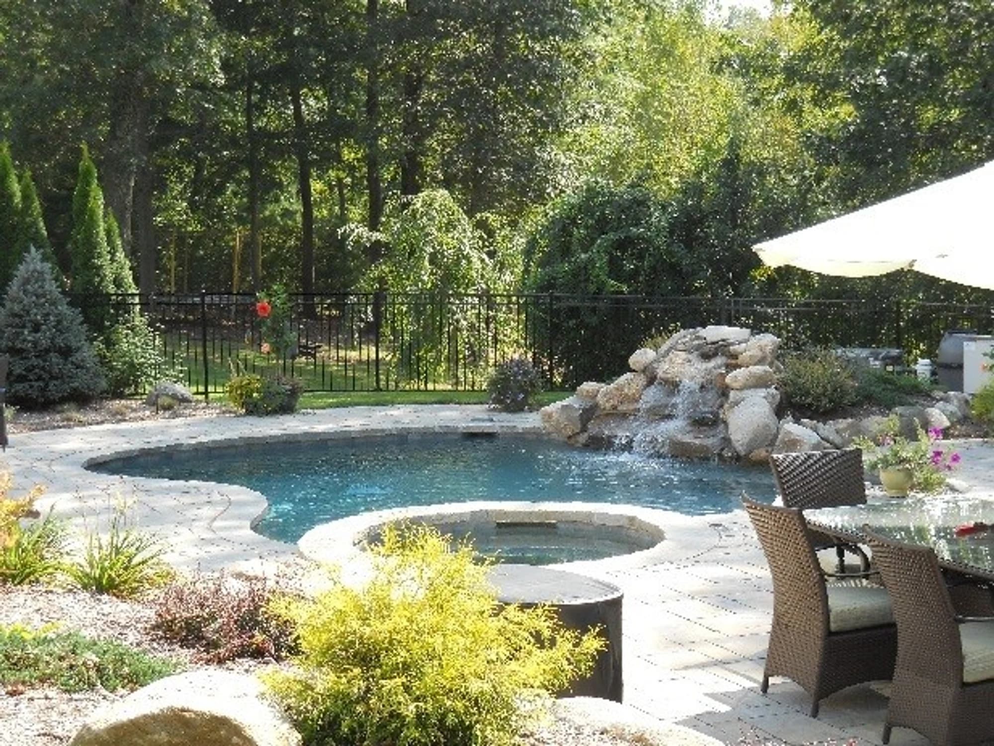 Inground pool — full electrical scope